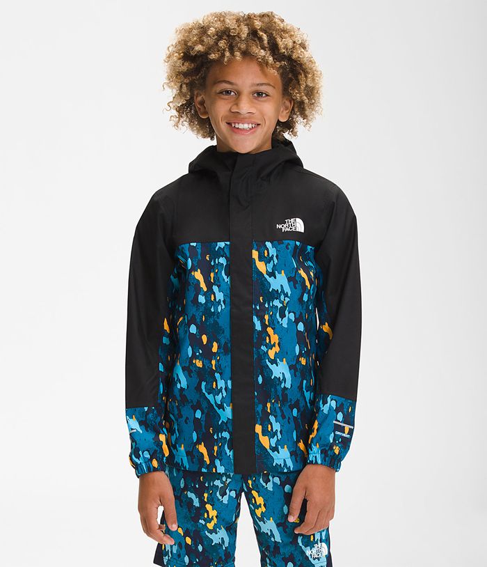 Chaqueta The North Face Niño Azul Marino Printed Antora Rain 36185XAPD